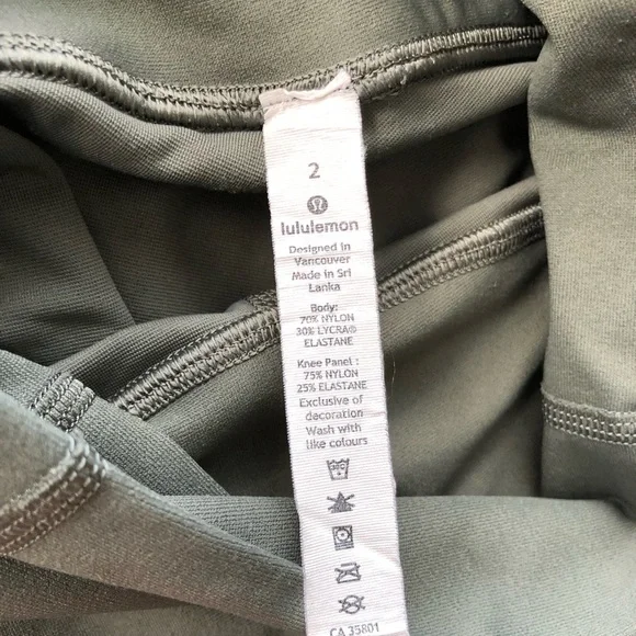 Lululemon In Focus Run Tight Sz 2 - Picture 9 of 11